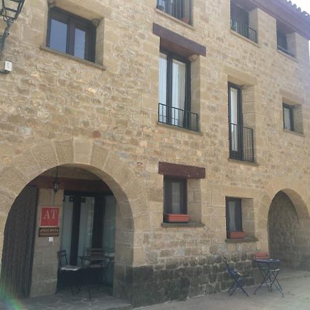 Apartamentos Turisticos Rio Gallego Fontellas  Exterior photo